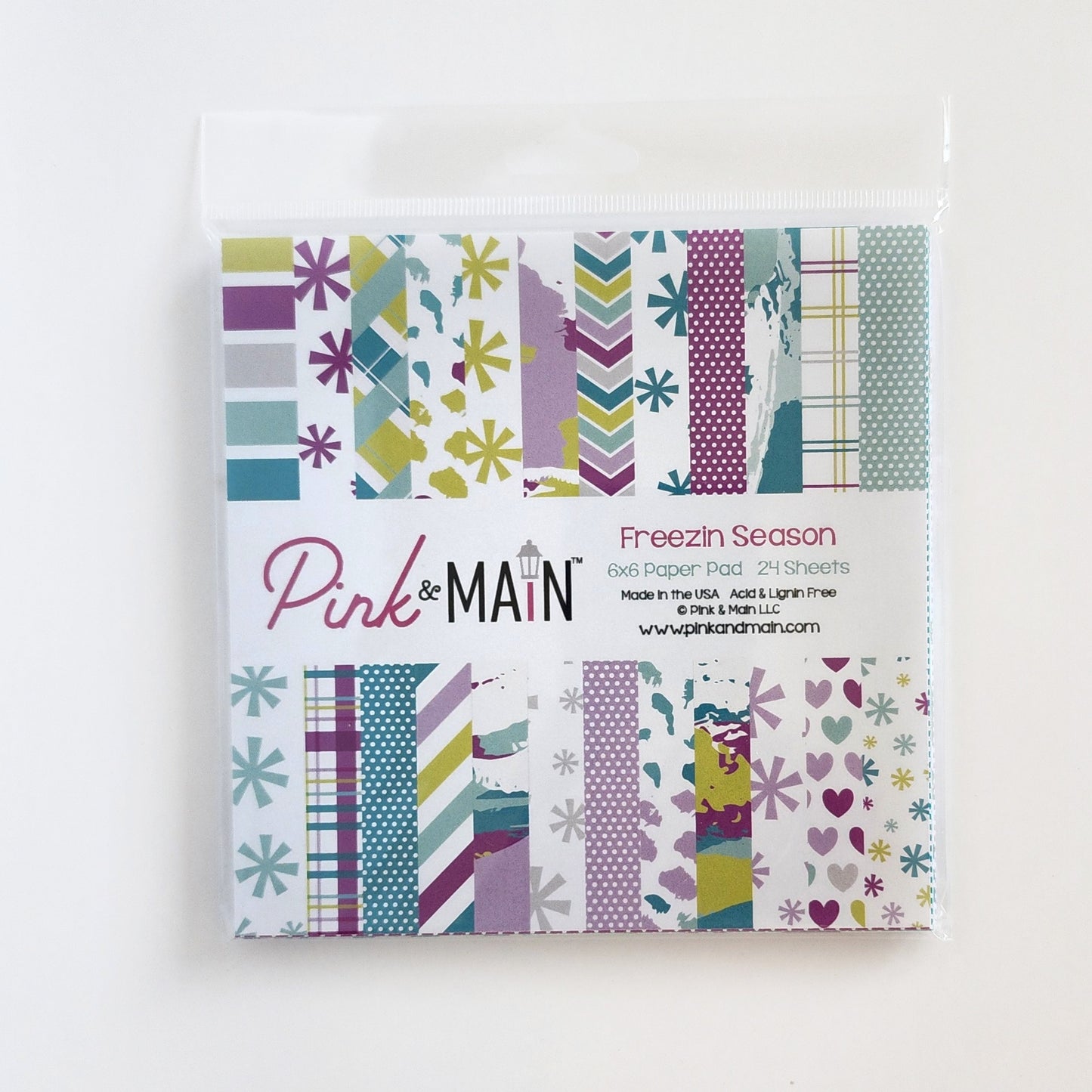 Freezin Season 6x6 Paper Pack