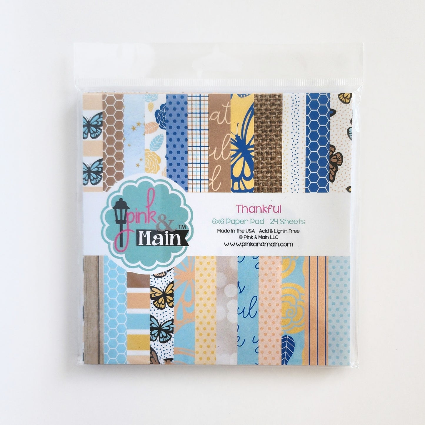 Thankful 6x6 Paper Pack