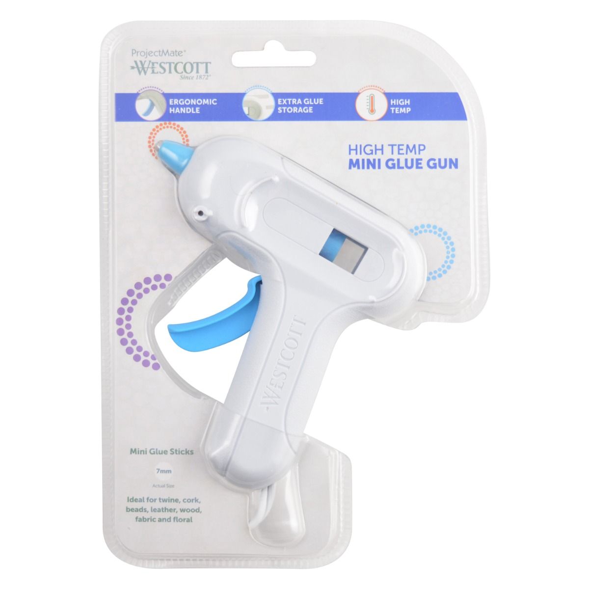 High Temp Mini Glue Gun Westcott