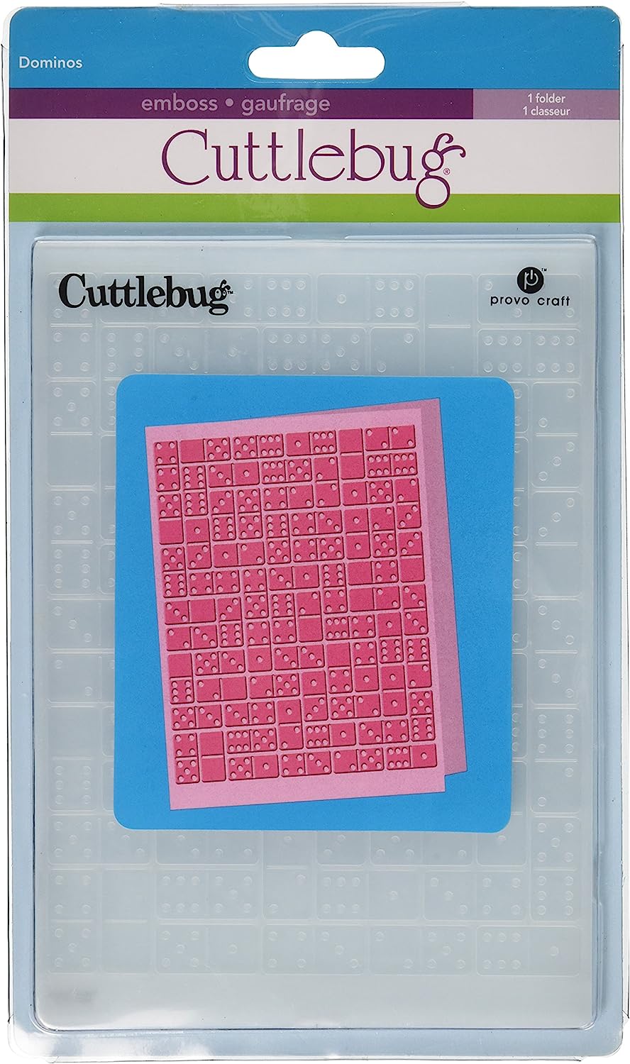 Dominos Embossing Folder