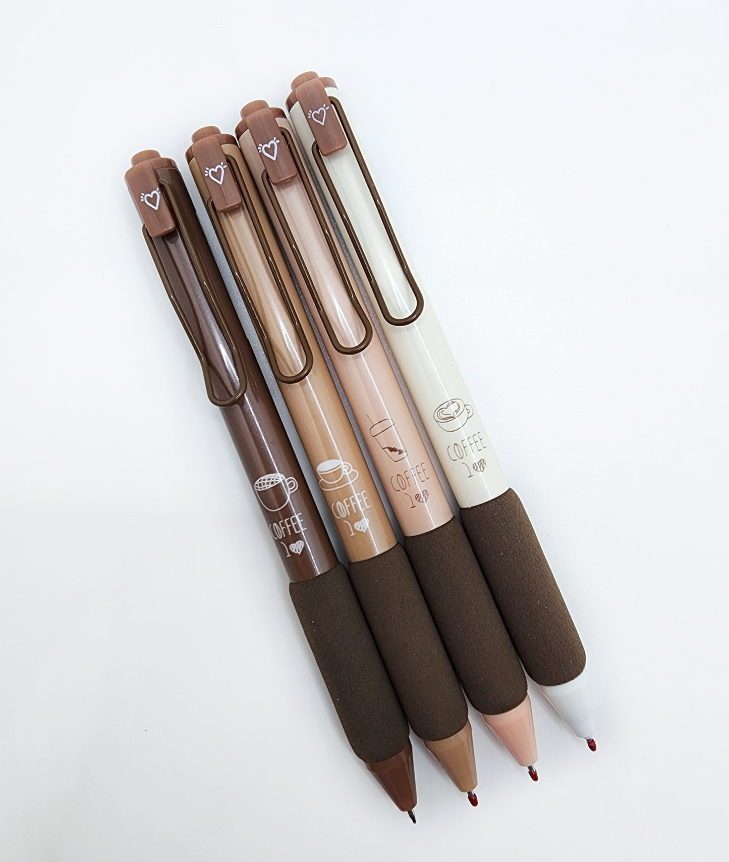 Coffee Love Writing Pen Set