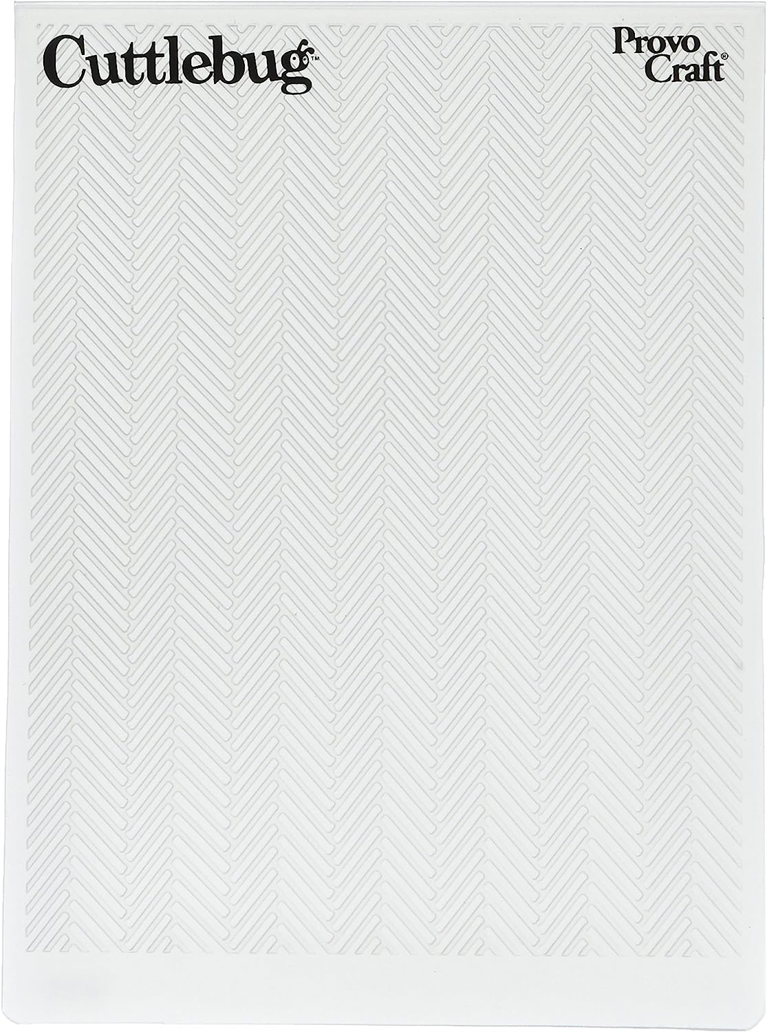 Herringbone Embossing Folder
