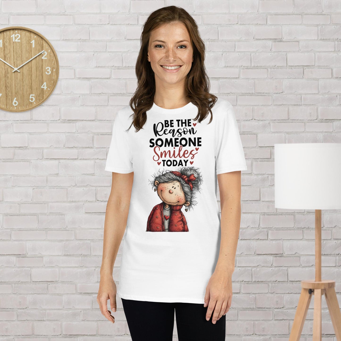 Be The Reason Someone Smiles Today