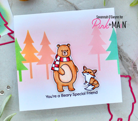 Big Bear Stamp & Die Combo