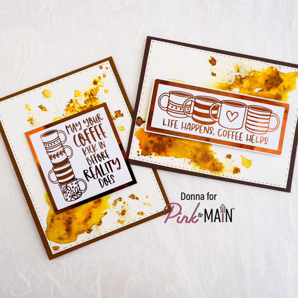 Coffee Lovers Foilables Kit