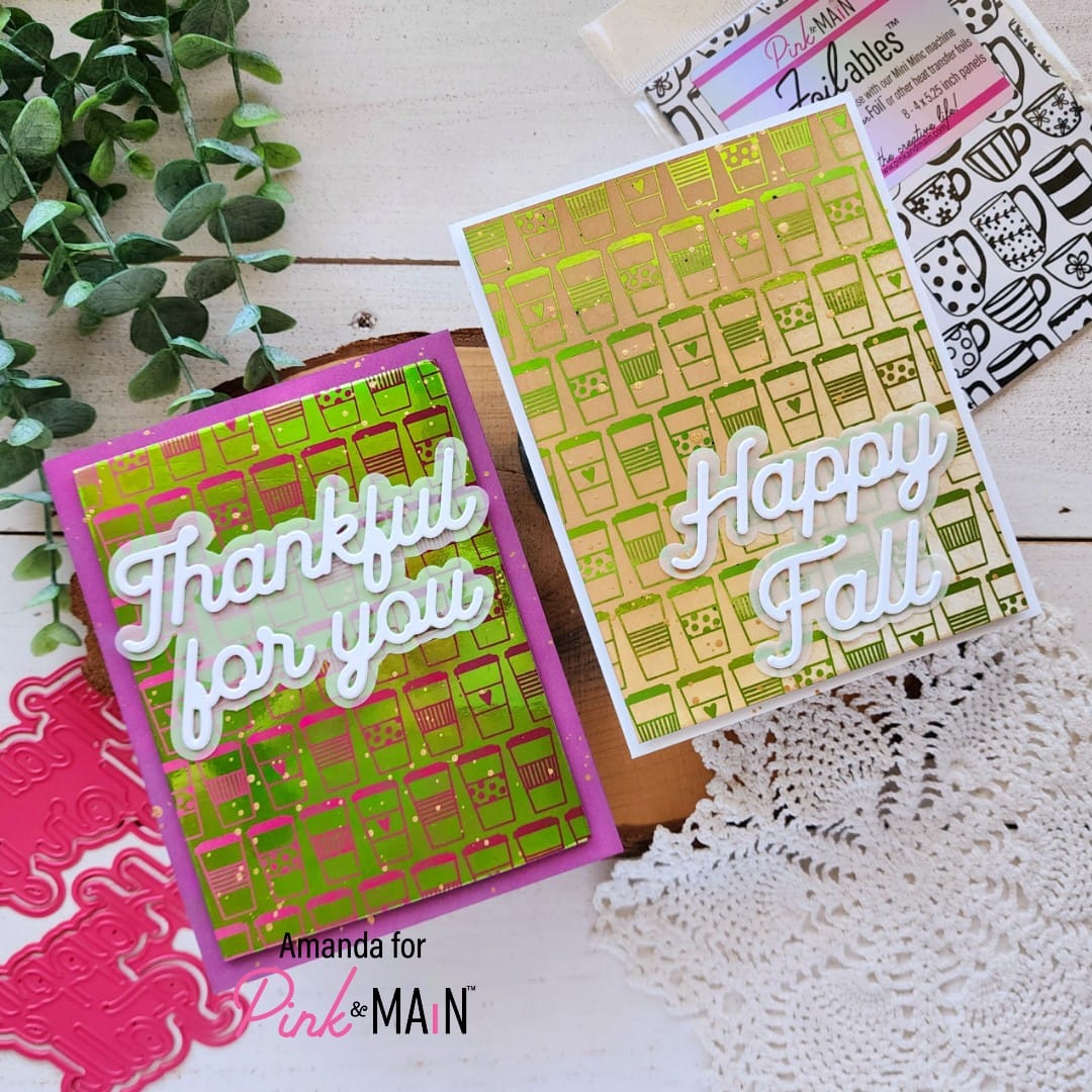 Coffee Lovers Foilables Kit
