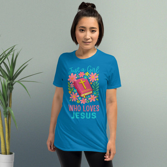 Just A Girl Who Loves Jesus