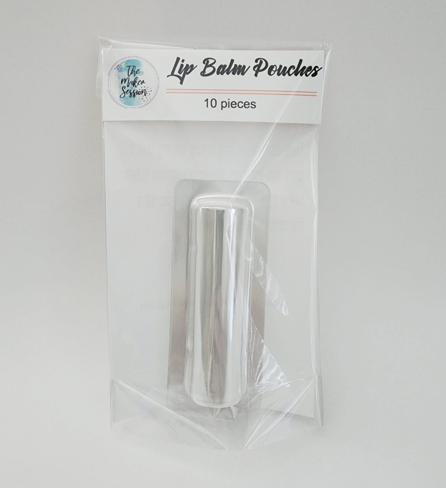 Lip Balm Shaker Pouches