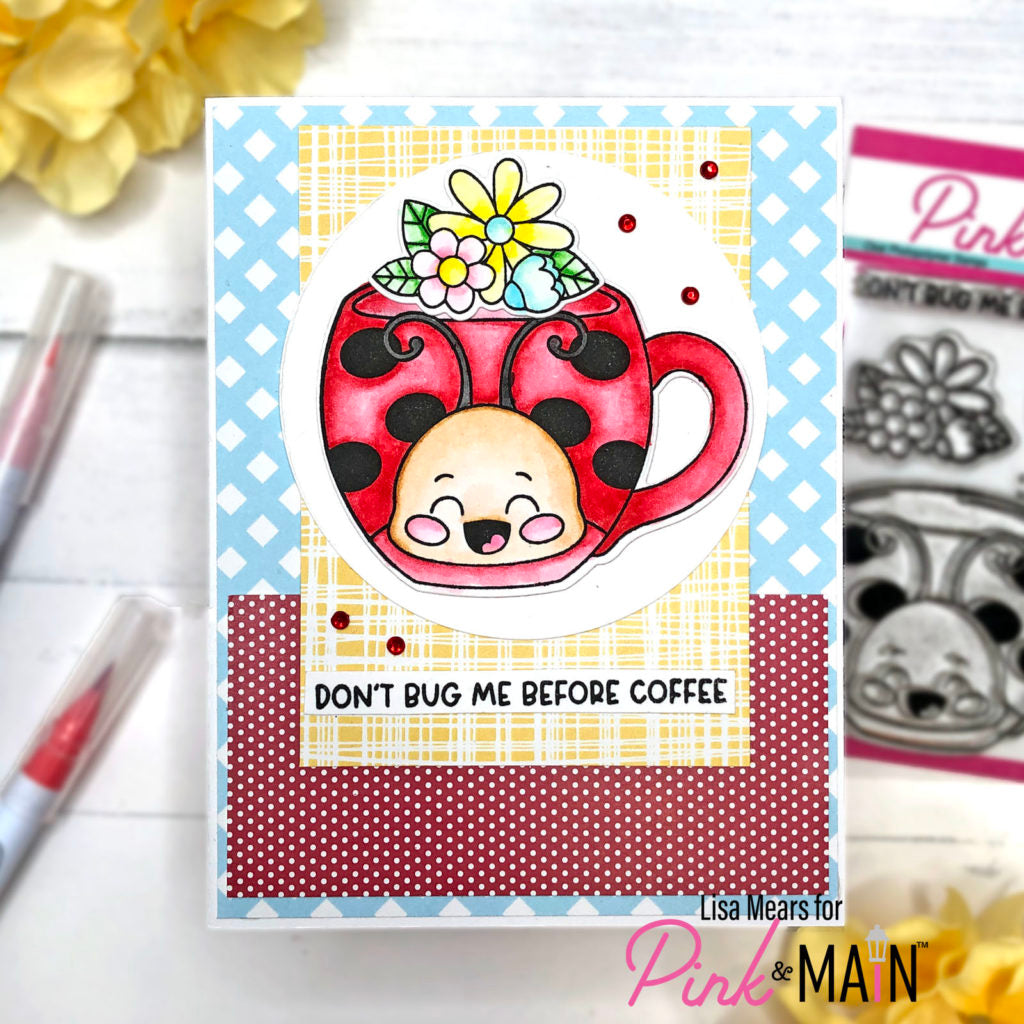 March Mug Stamp & Die
