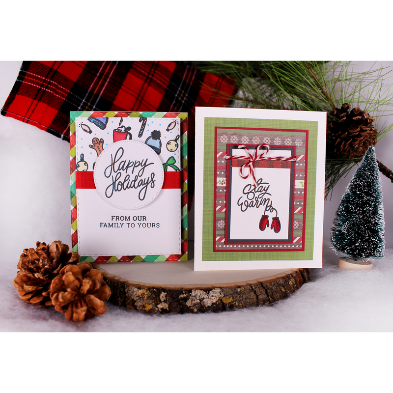 Be Merry Stamp Set