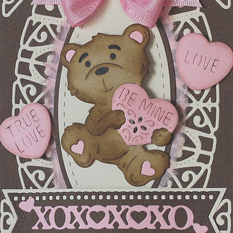 Be Mine Teddy Bear Die