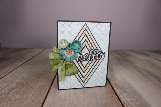 Diamonds Nested Dies