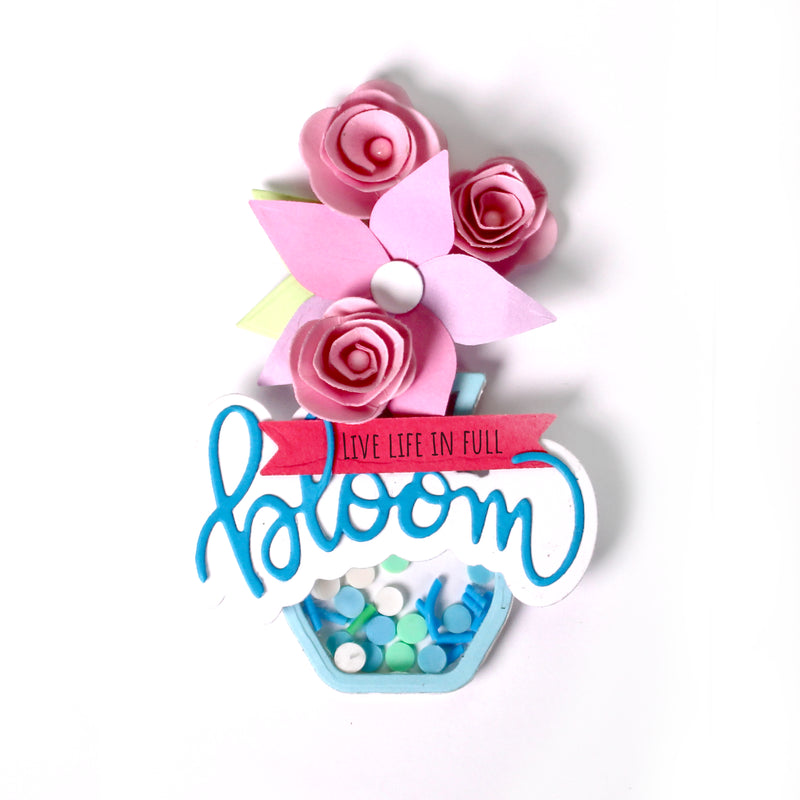 In Full Bloom Stamp & Die Set