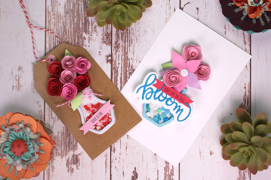 In Full Bloom Stamp & Die Set