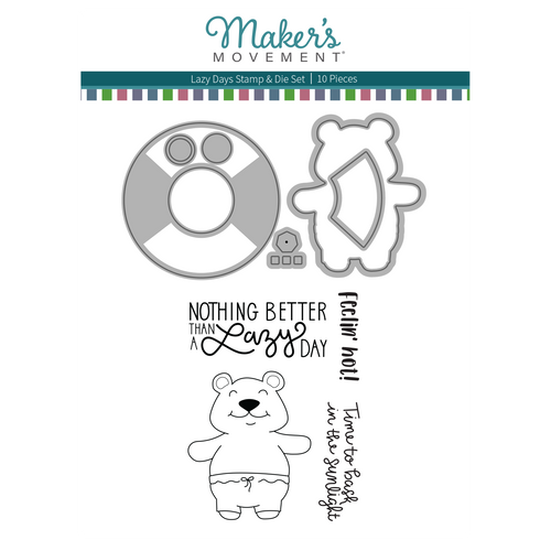 Lazy Days Stamp & Die Set
