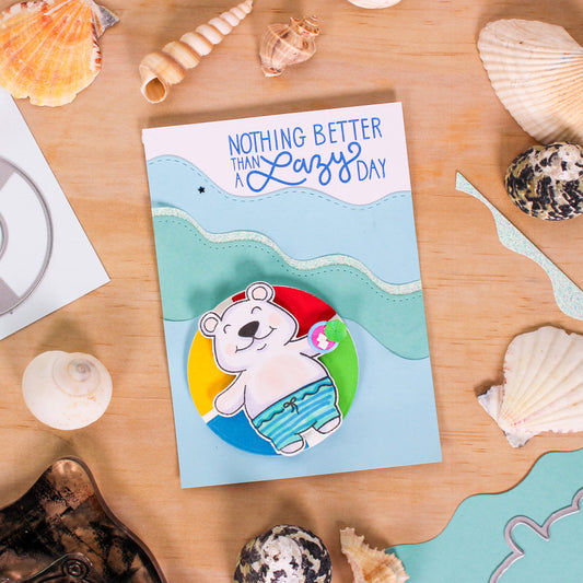 Lazy Days Stamp & Die Set