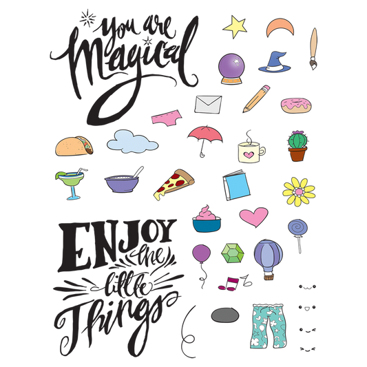 Magical Little Things Stamp Set