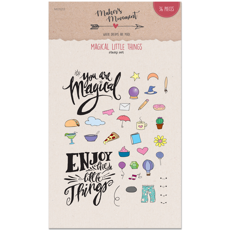 Magical Little Things Stamp Set