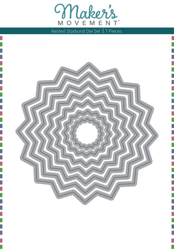 Starburst Nested Dies