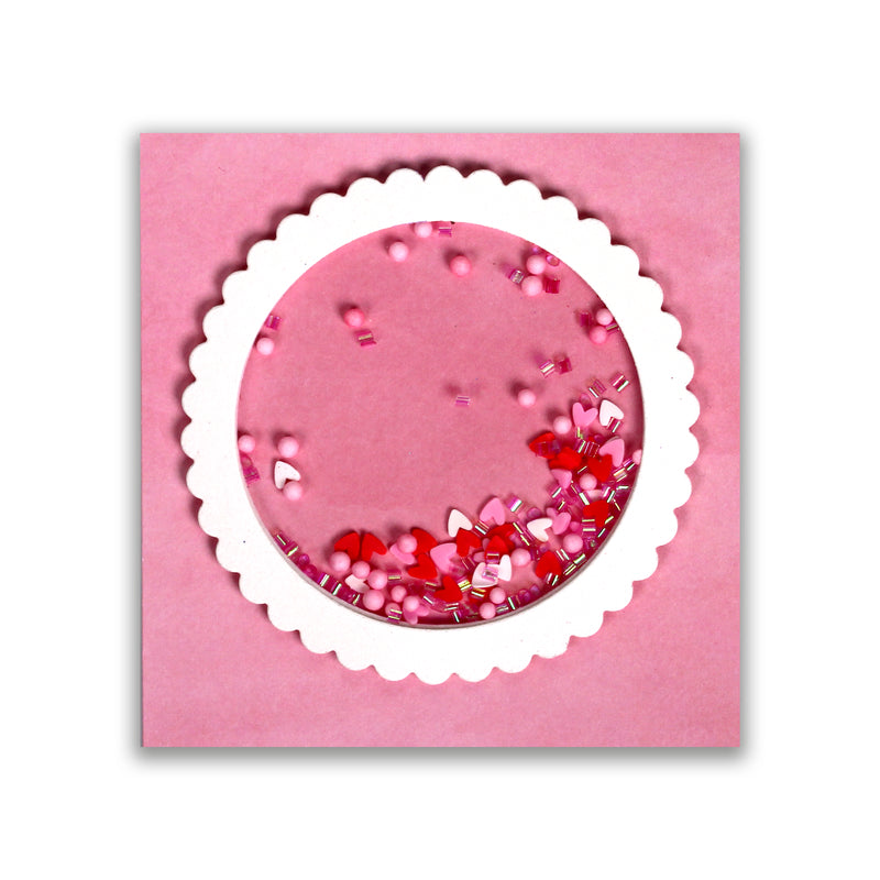 Scallop Circle Frames Die Set