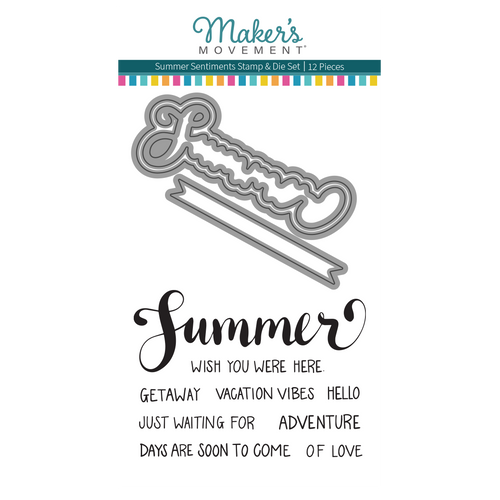 Summer Stamp & Die