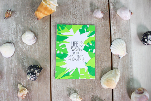 Tropical Leaves Die Set