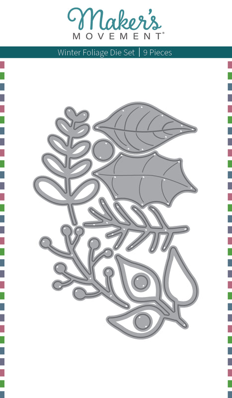 Winter Foliage Die Set