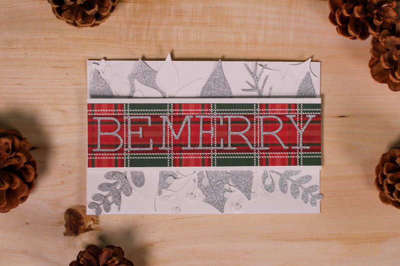 Winter Foliage Die Set