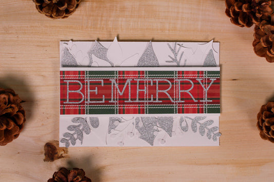 Winter Foliage Die Set