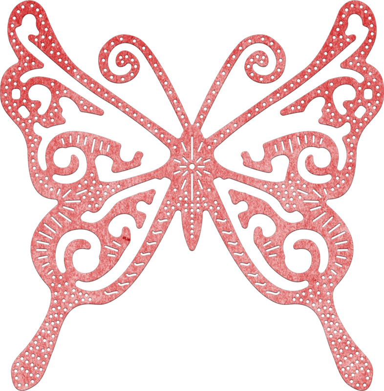 Butterfly Die (Large)