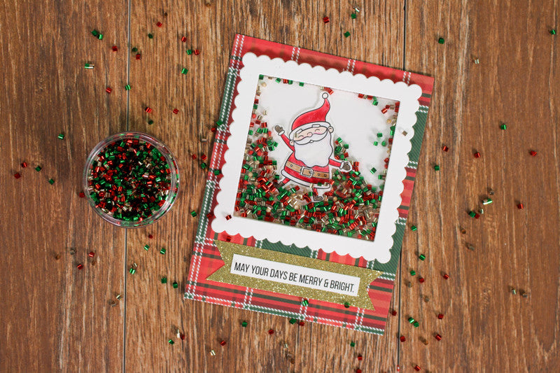 Christmas Cheer Stamp & Die Set