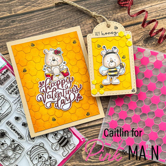 Hap-Bee Stamp & Die Combo