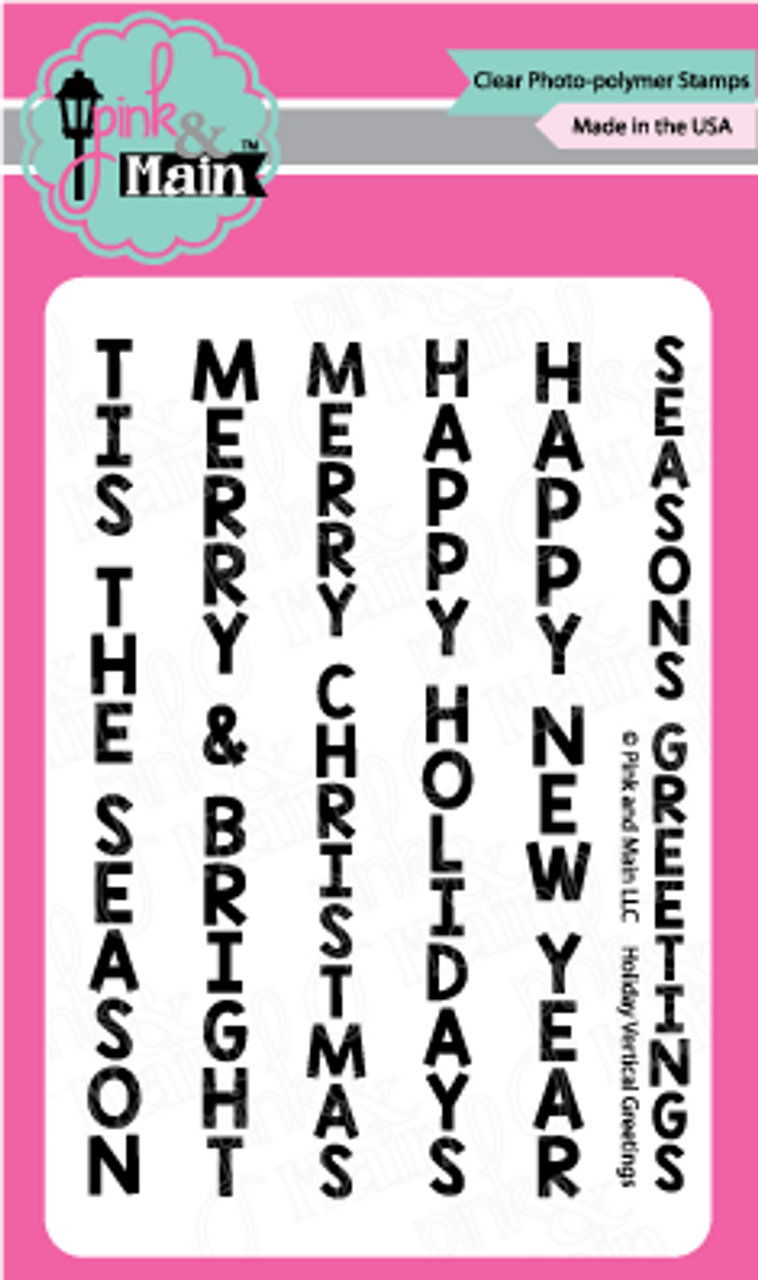 Holiday Vertical Greetings