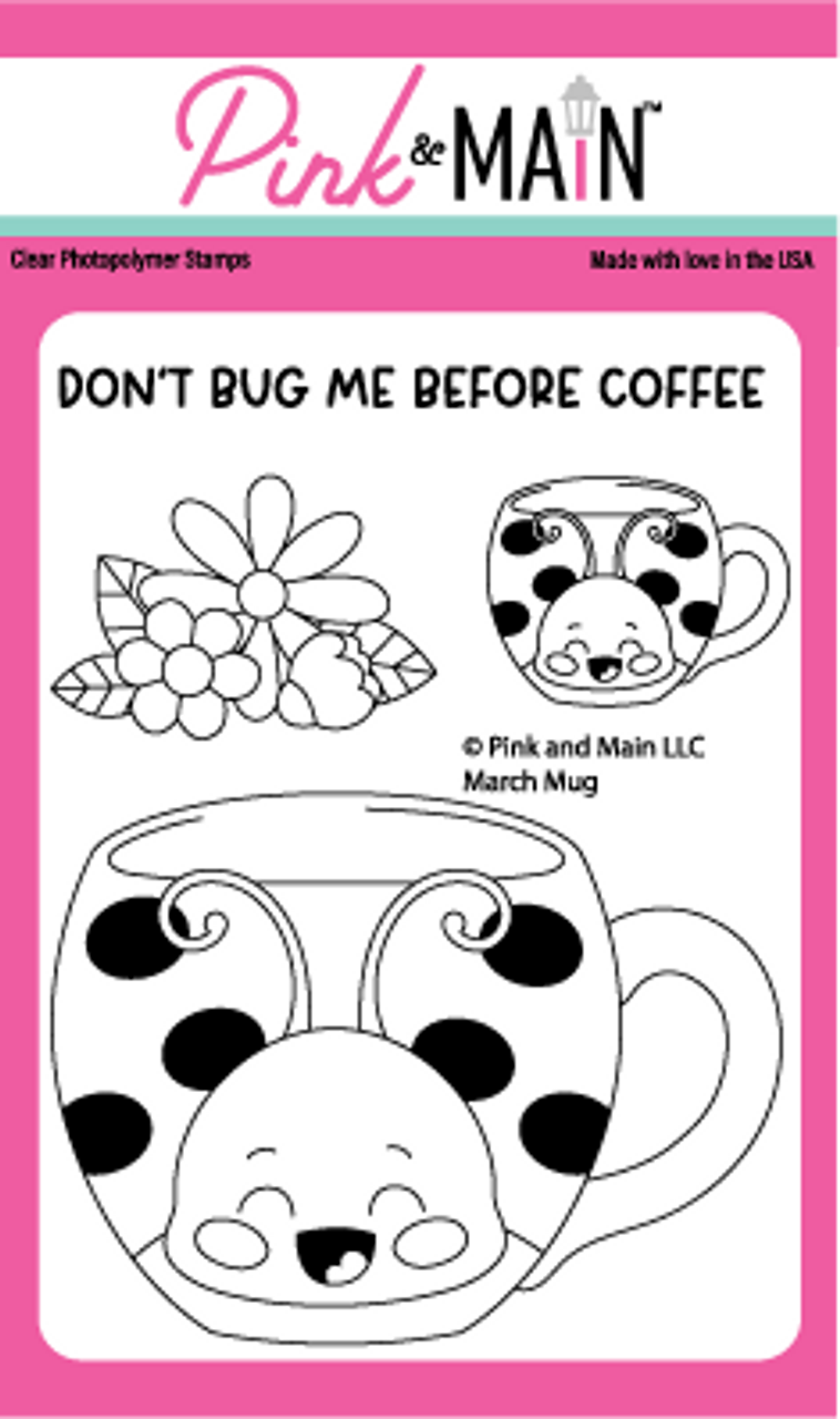 March Mug Stamp & Die