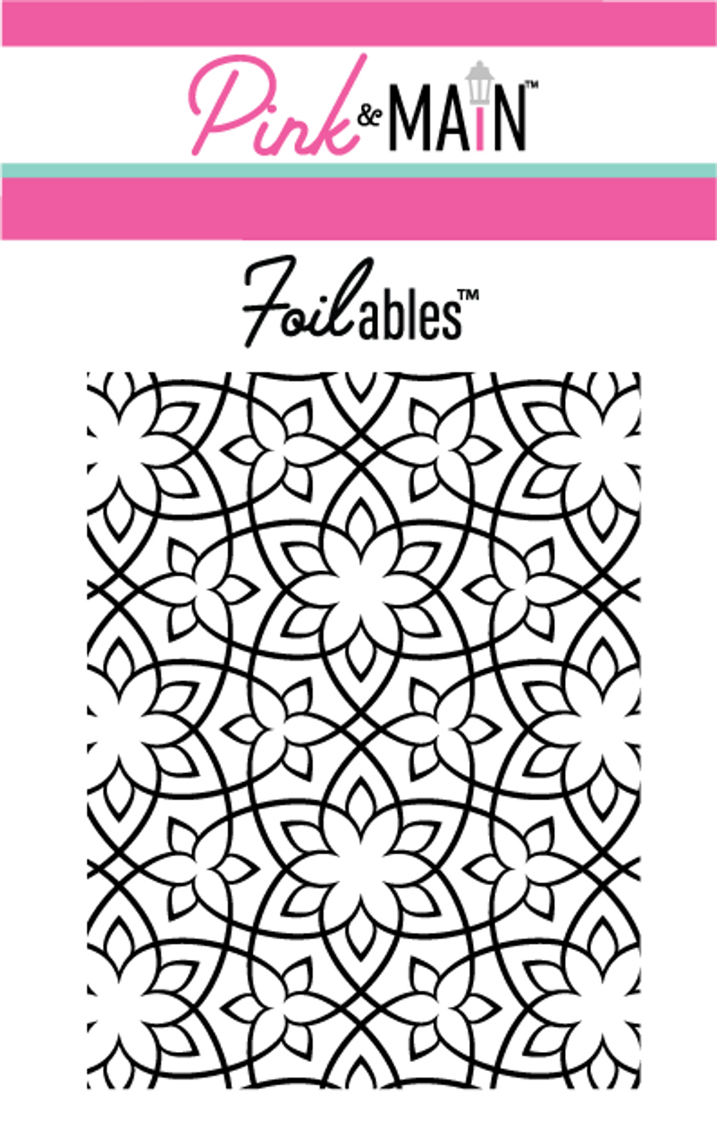 Moroccan Tile Foilables Panels