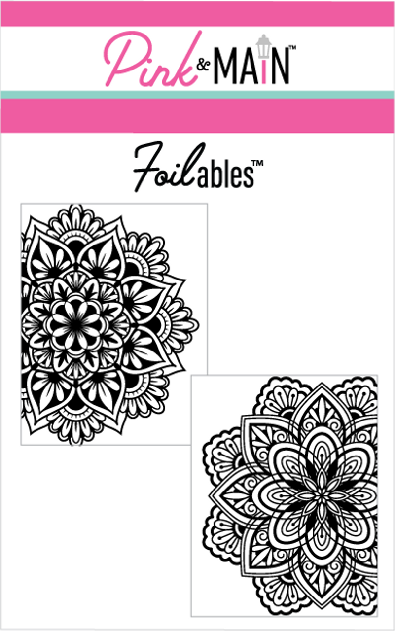 Mandalas Foilables Panels