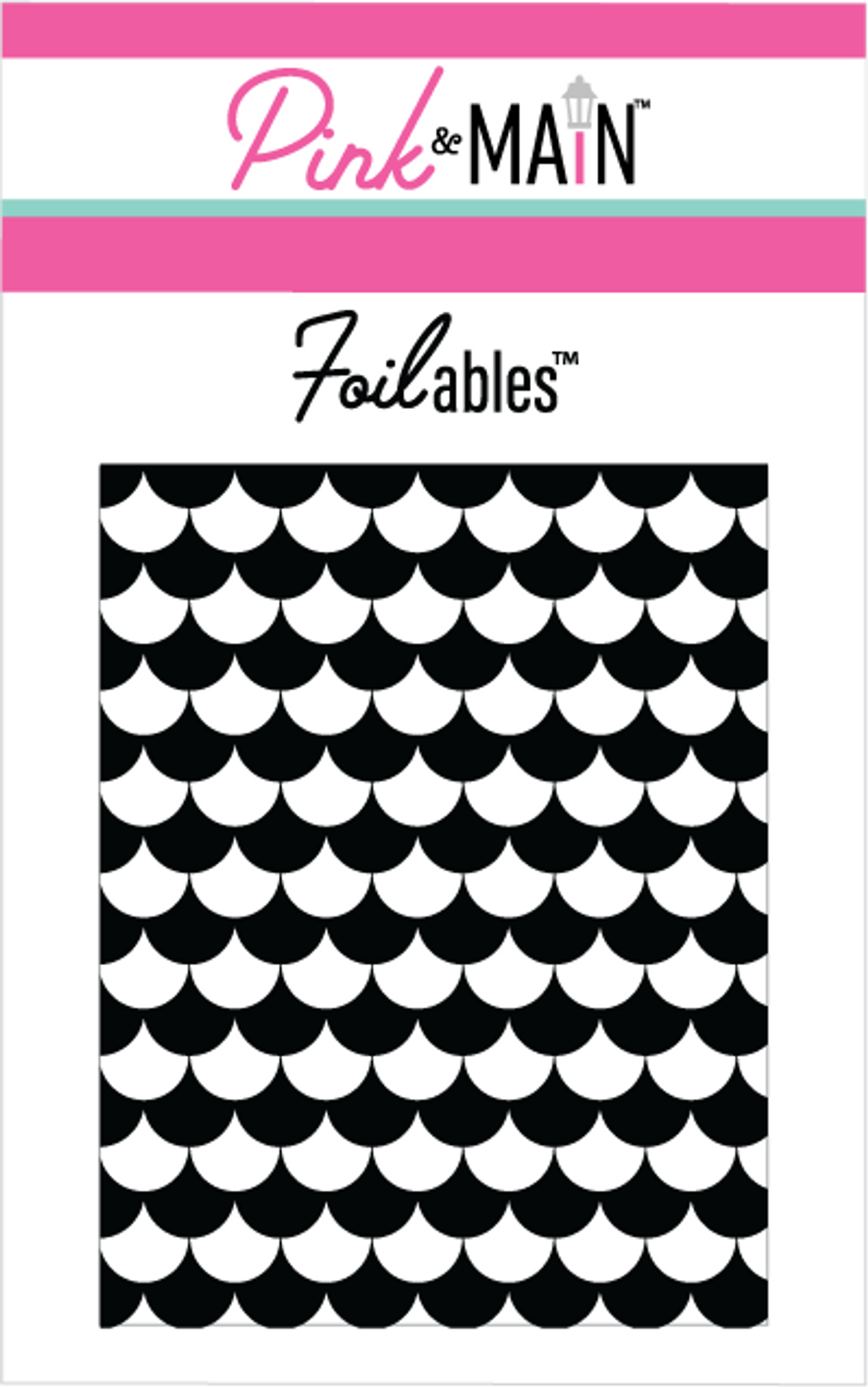 Mermaid Tail Foilable® Panels