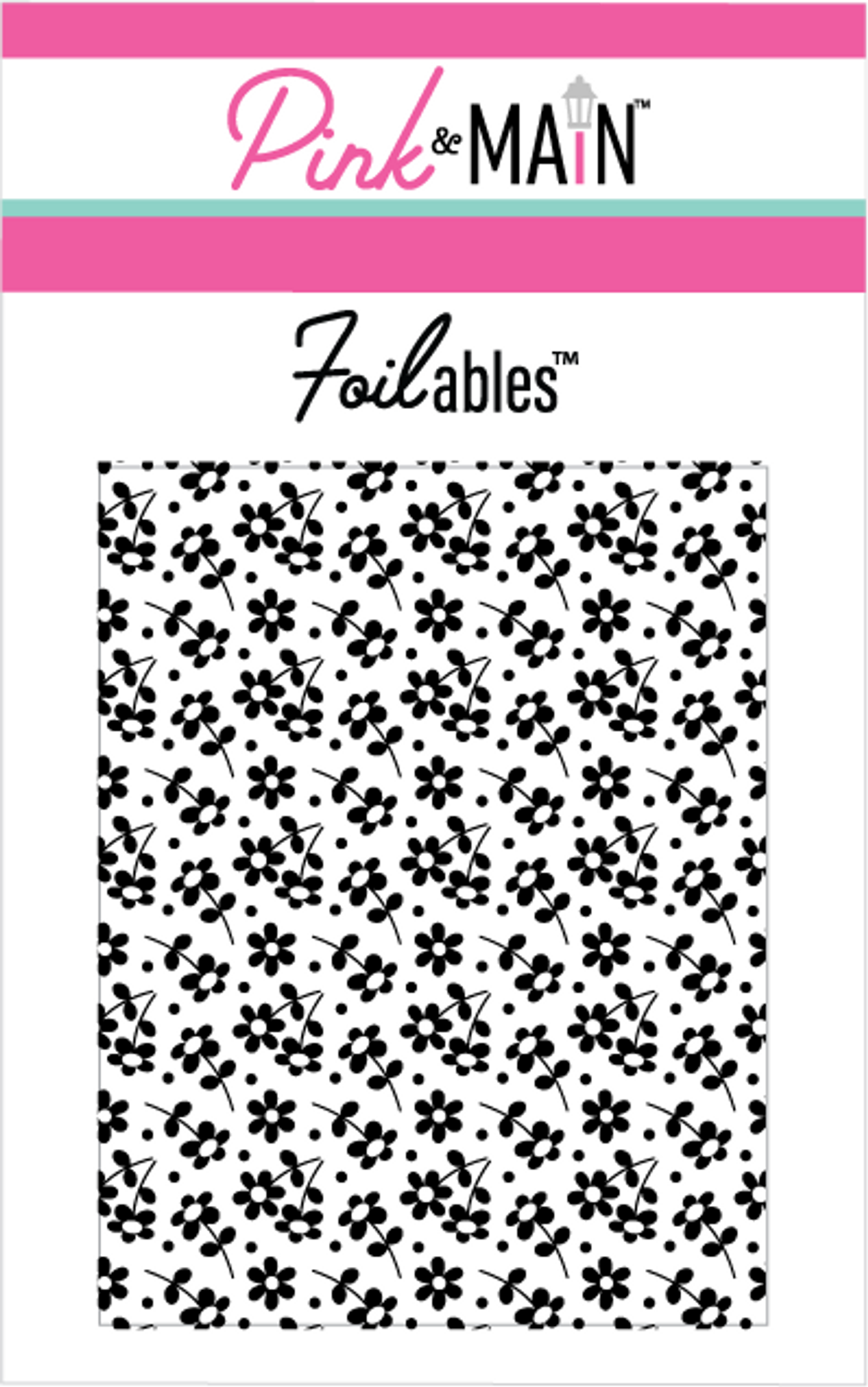 Cute Daisies Foilables Panels