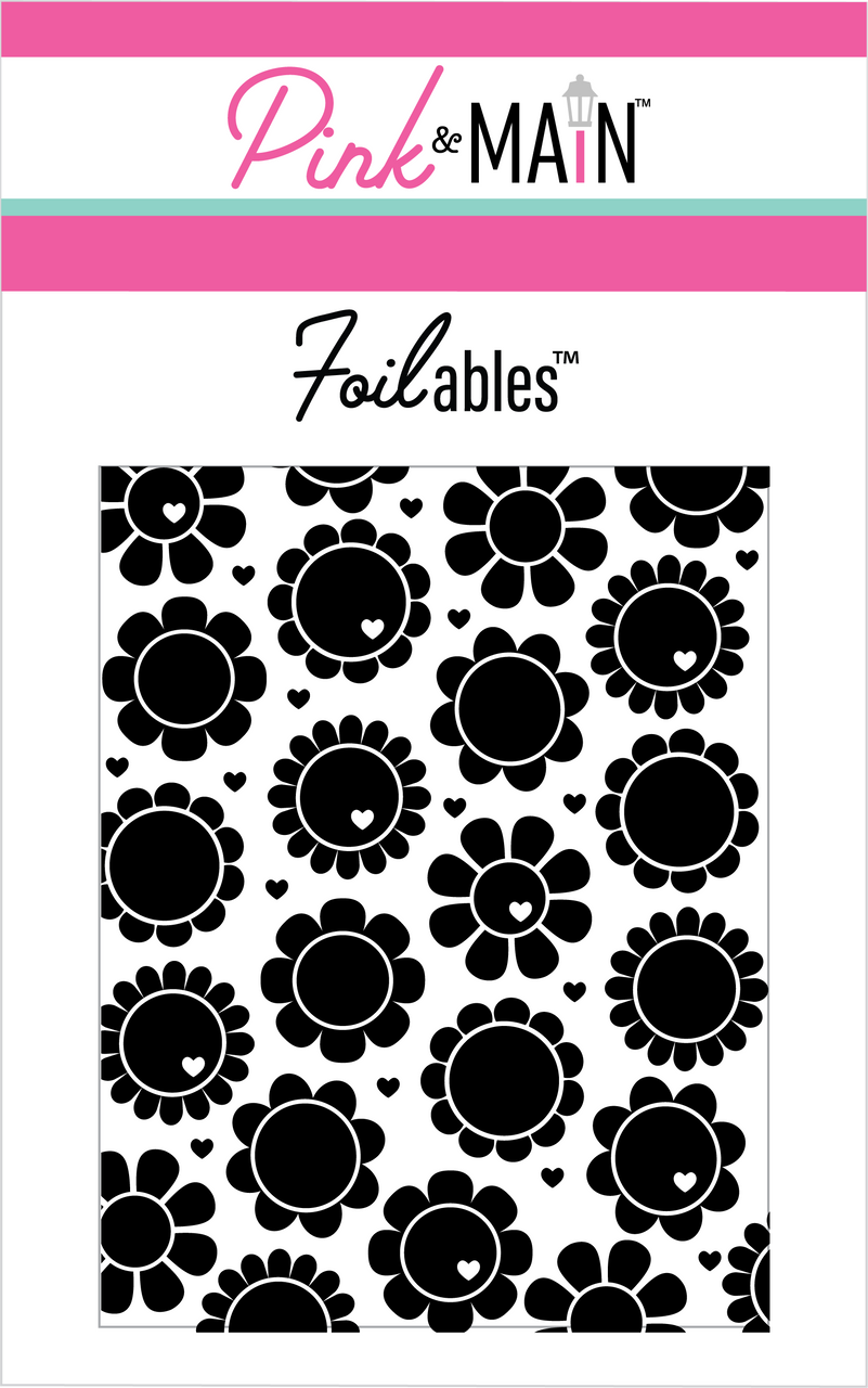 Big Posies Foilables Panels