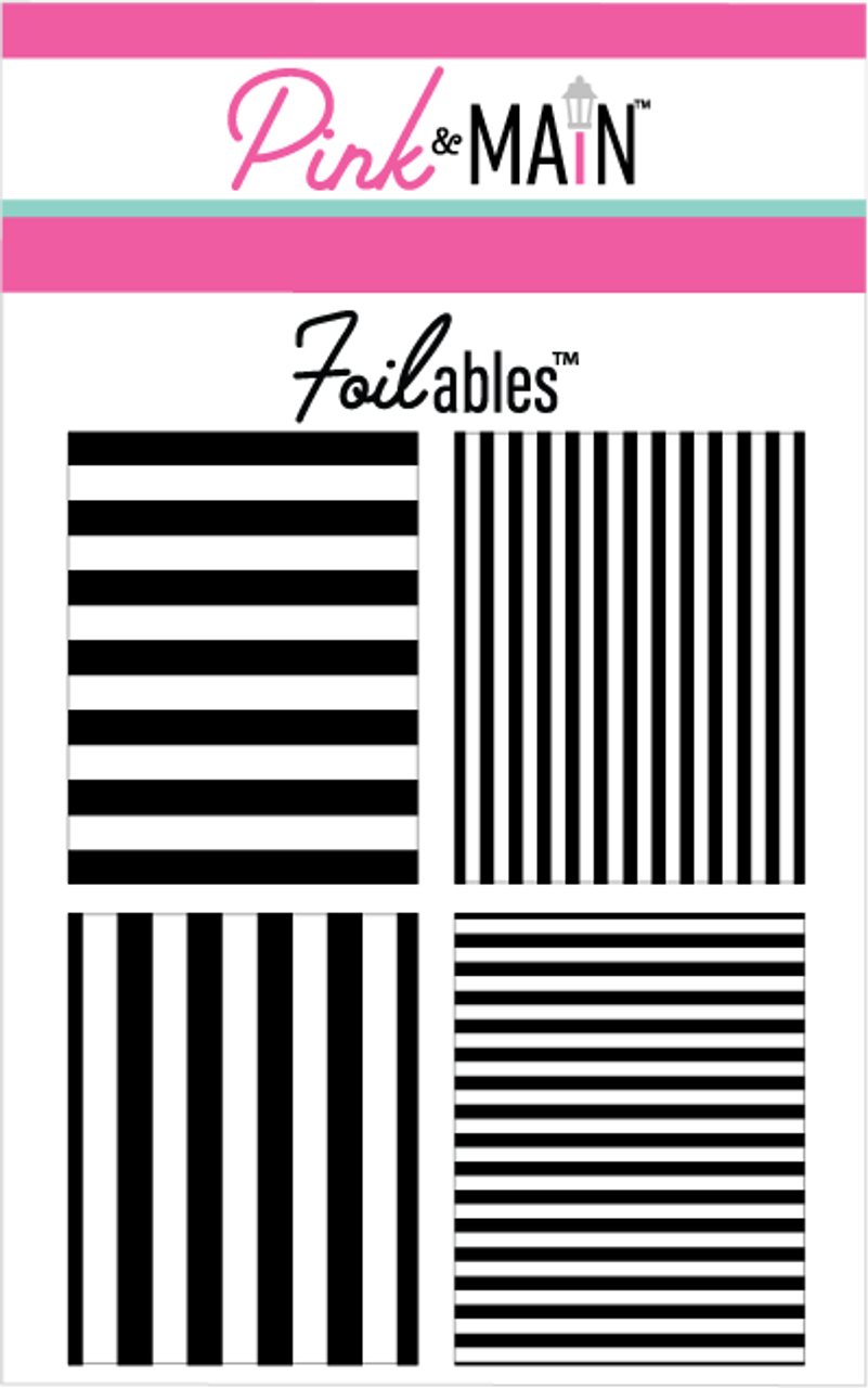 Many Stripes Foilables® Panels