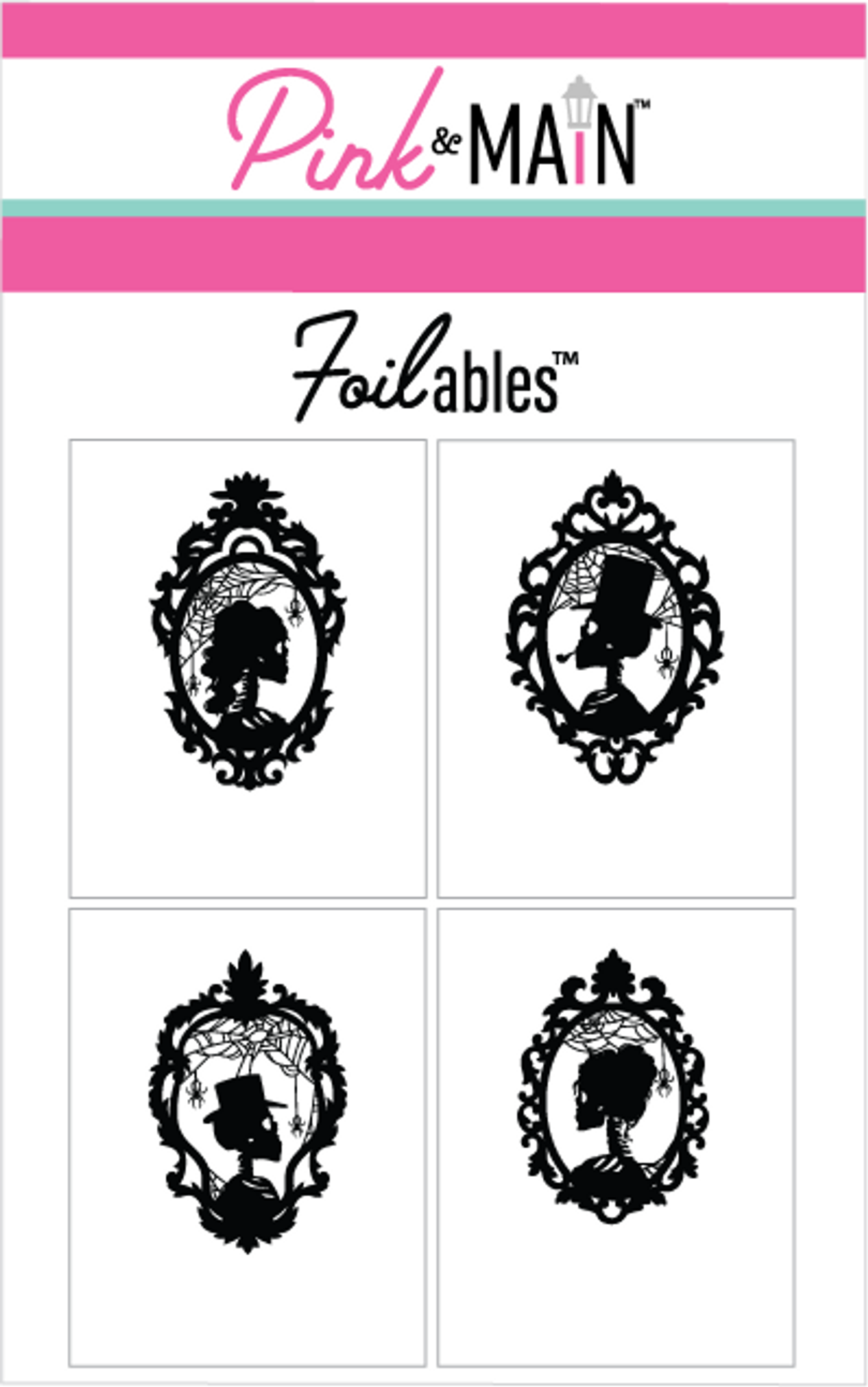 Spooky Silhouettes Foilables® Panels