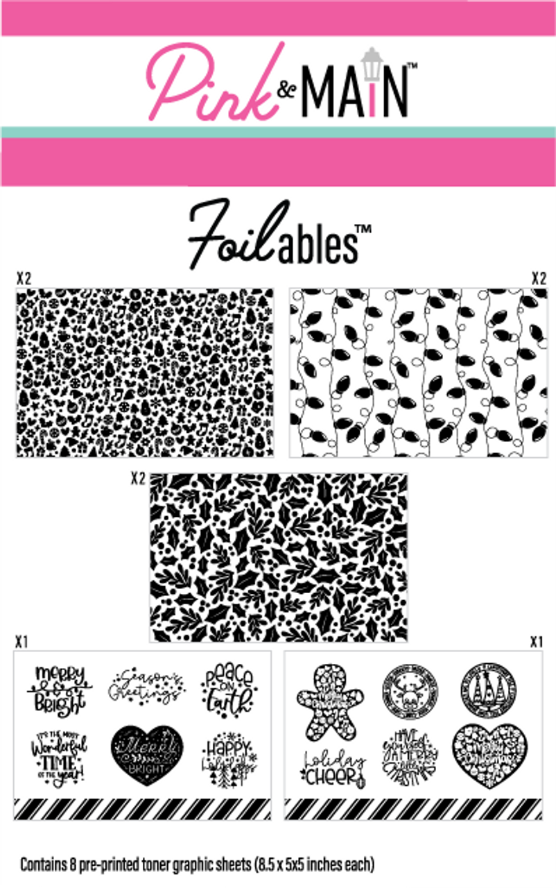 Merry and Bright Foilables Kit