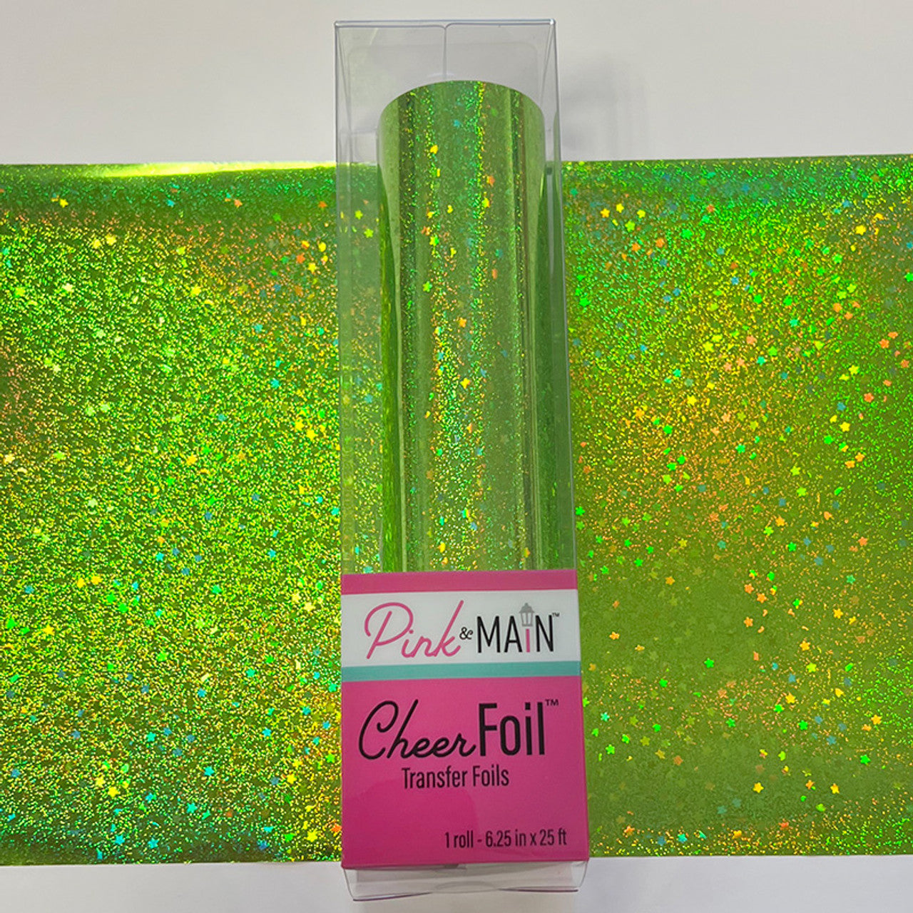 Sparkle Green CheerFoil®