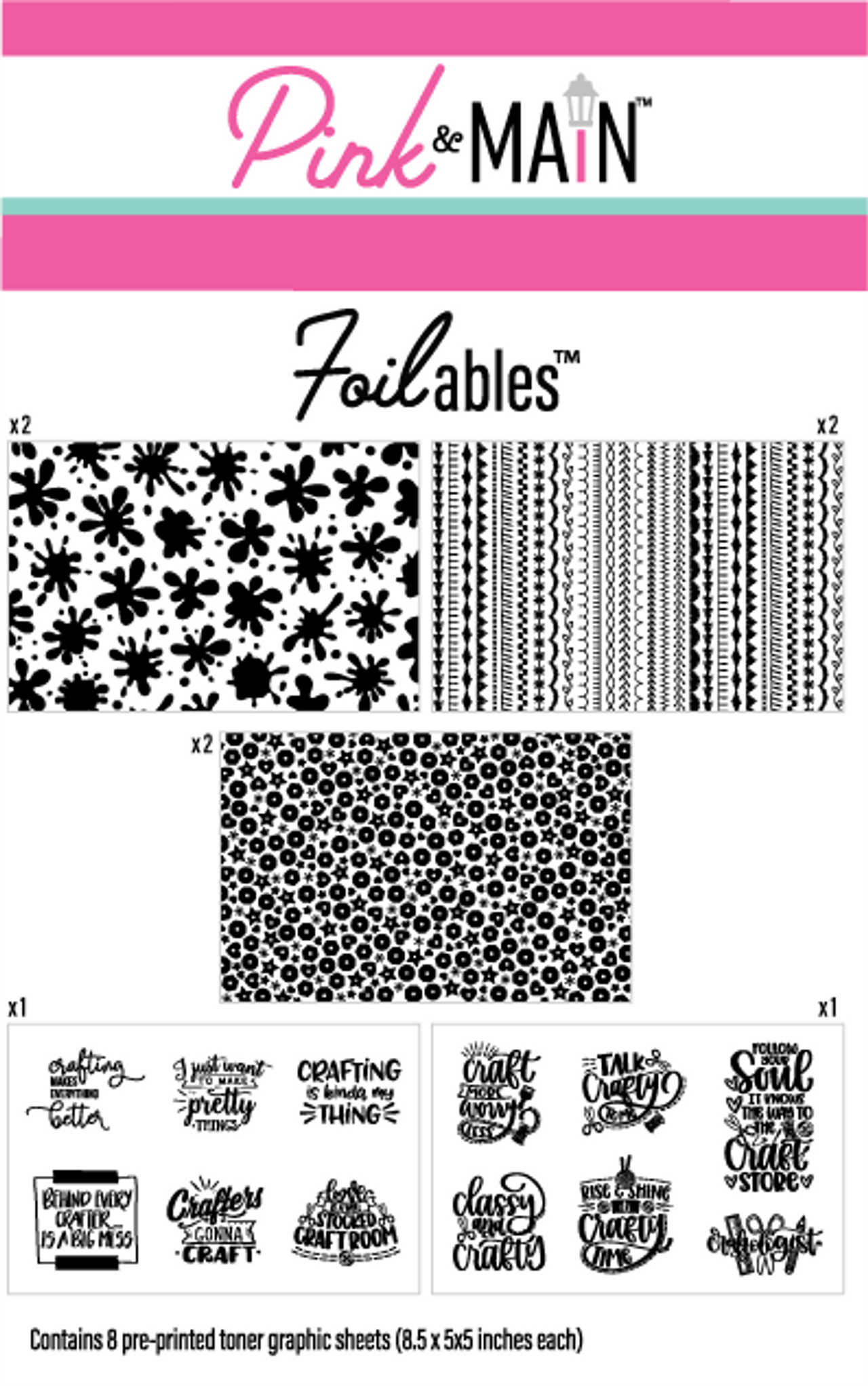 Crafty Fun Foilable Kit