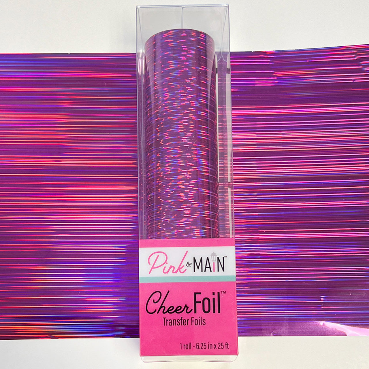 Streaks Purple CheerFoil®