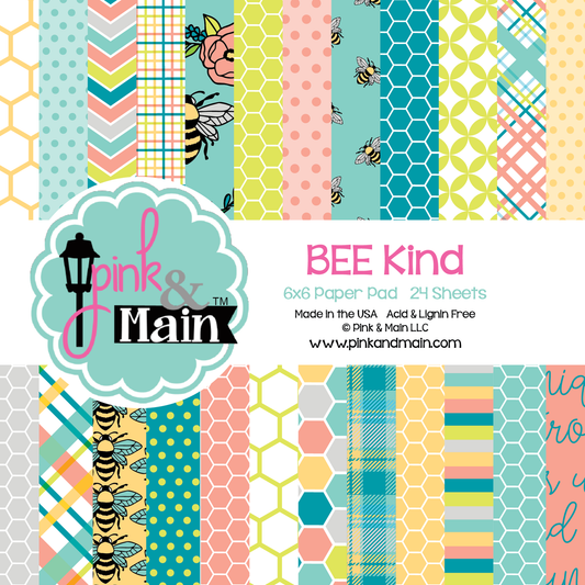 BEE Kind 6x6 Paper Pad