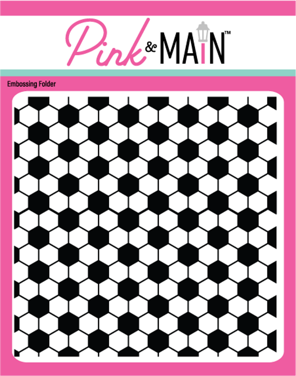 Hex Tiles 6"x 6" Embossing Folder