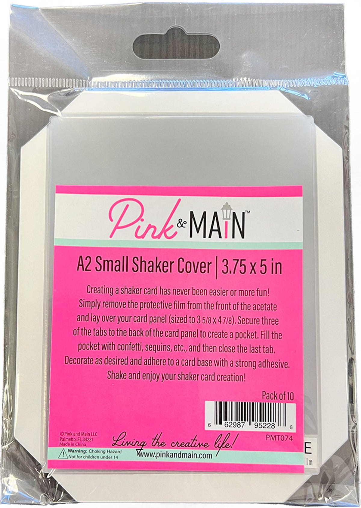Small A2 Shaker Cover - 3.75 x 5