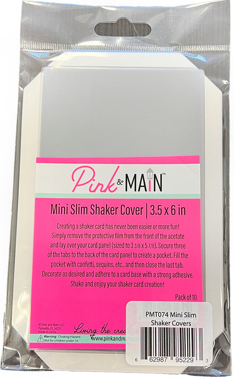 Mini Slim Shaker Cover - 3.5 x 6