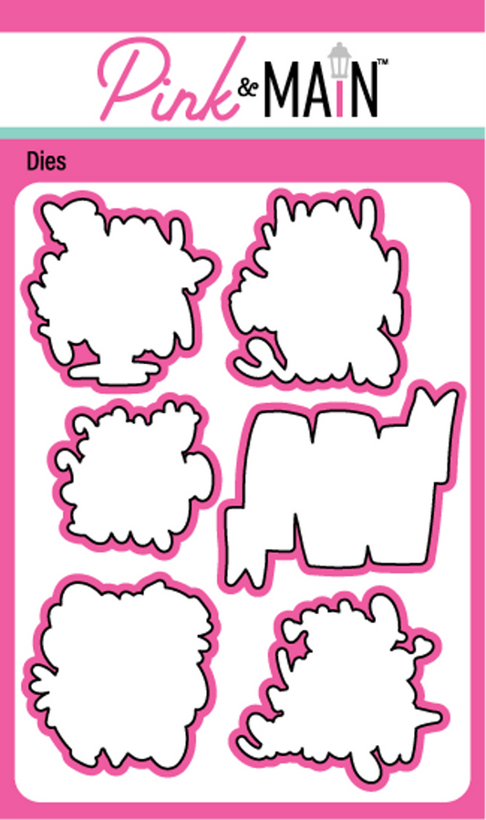 My Heart Smile Stamp & Die Combo